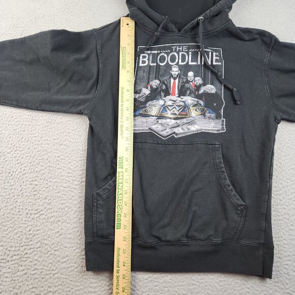 WWE Hoodie Mens Small Sweatshirt Bloodline Roman Reigns AUTHENTIC WWE Uso's - Picture 3 of 10